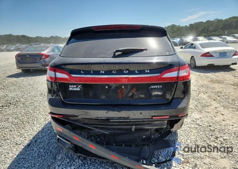 2017 Lincoln Mkx Reserve из США, поврежденный, VIN 2LMPJ8LR2HBL10598